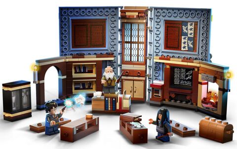 Lego - Harry Potter  - Poudlard  Le Cours De Sortilèges